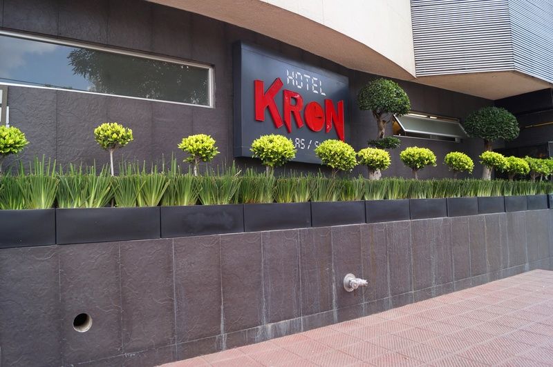 Love Hotel Kron مدينة مكسيكو المظهر الخارجي الصورة