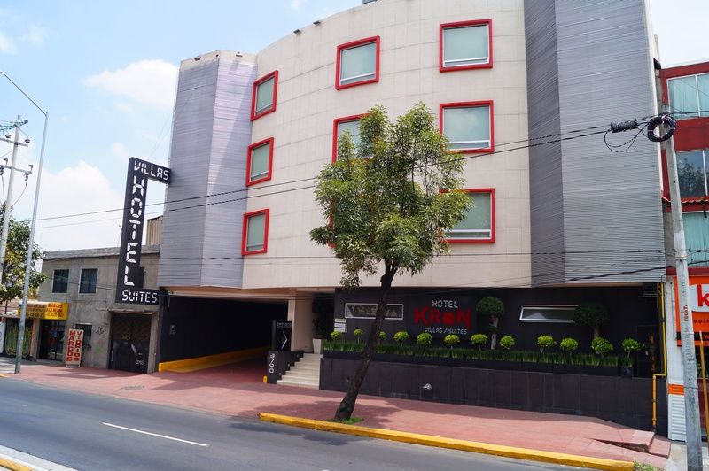 Love Hotel Kron مدينة مكسيكو المظهر الخارجي الصورة