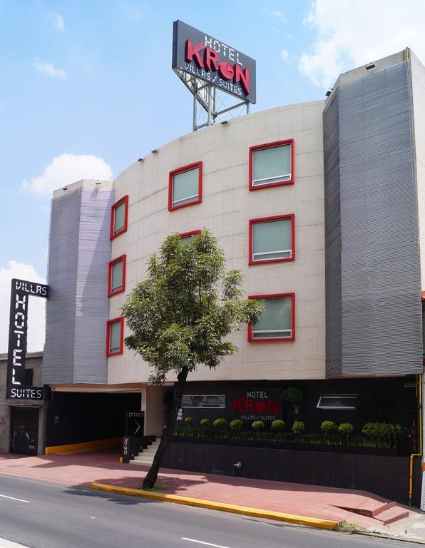 Love Hotel Kron مدينة مكسيكو المظهر الخارجي الصورة