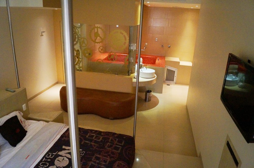 Love Hotel Kron مدينة مكسيكو المظهر الخارجي الصورة